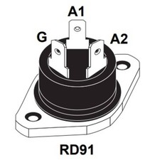 STMicroelectronics BTA40-600B