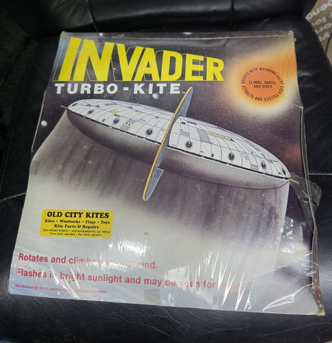 Vintage invader turbo - turbo,