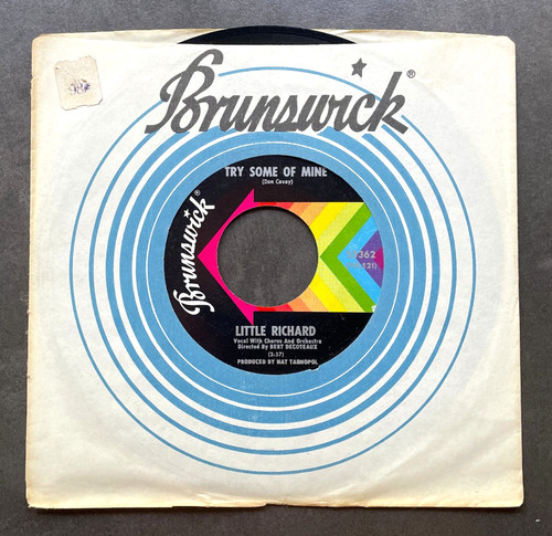 Little richard try - 7",