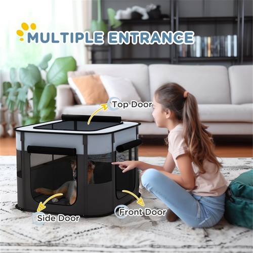 Breathable pet carrier for - breathable,