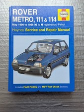 Rover metro 111 - metro,, 111,