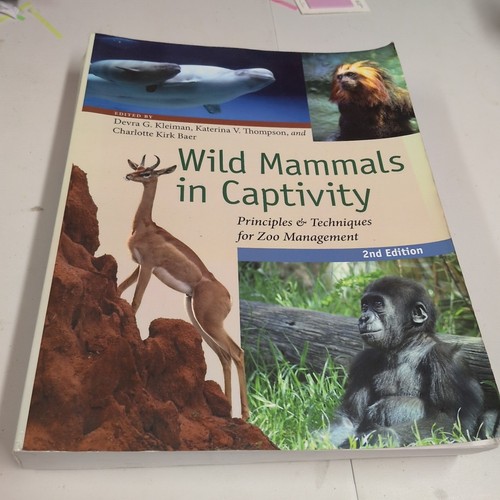 Wild mammals captivity - mammals,
