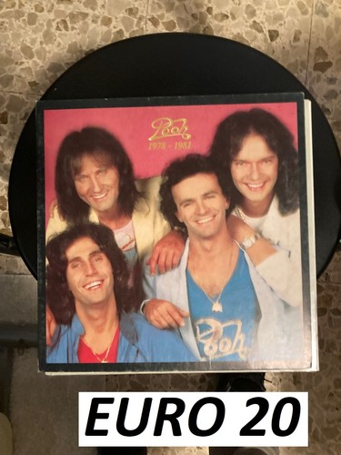 Pooh 1978 1981 lp - pooh,