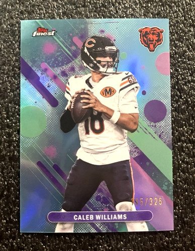 Caleb williams 2025 topps - caleb,