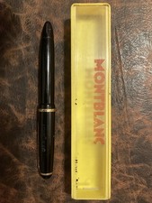 Montblanc penna stilografica rara anni ‘50