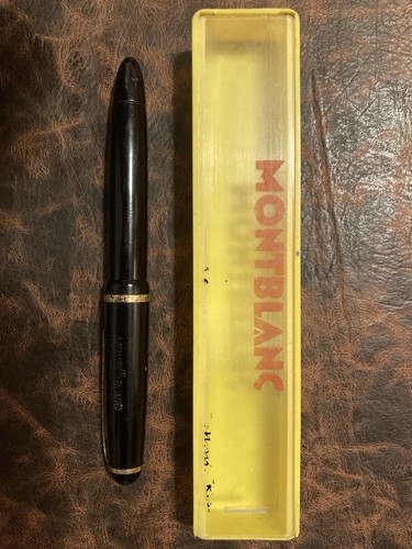 Montblanc penna stilografica
