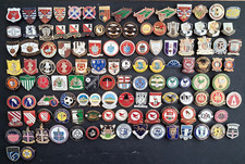 DISTINTIVI SPILLA BAVERO SQUADRA CALCIO NON LEGA INGLESE - INGHILTERRA - D - E