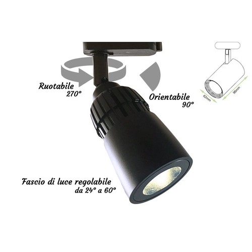 Faro lampada led binario - faro,