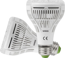 SANSI 2 pezzi lampada LED per