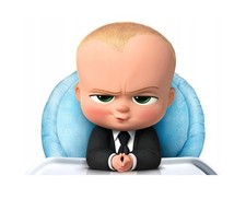 Boss Baby 14 x 10 cm