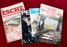 Lotto libri vintage pesca