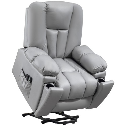 Homcom poltrona alzapersona - homcom,