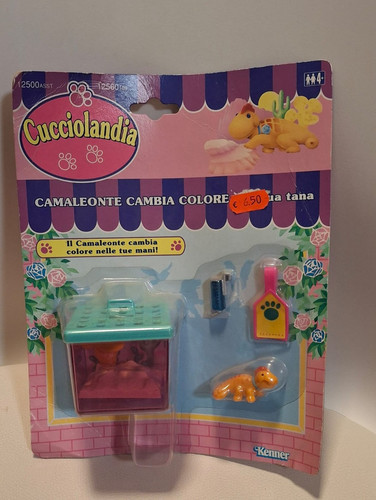 Cucciolandia kenner blister - cucciolandia, kenner,