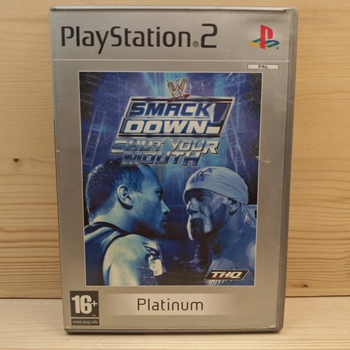 Wwe smackdown shut your mouth - wwe,