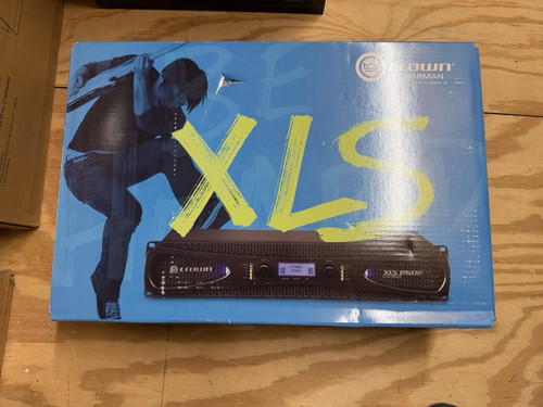 Crown xls 2502 - crown,