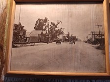 Foto con cornice in legno