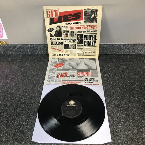 Vinyl guns roses - lp,