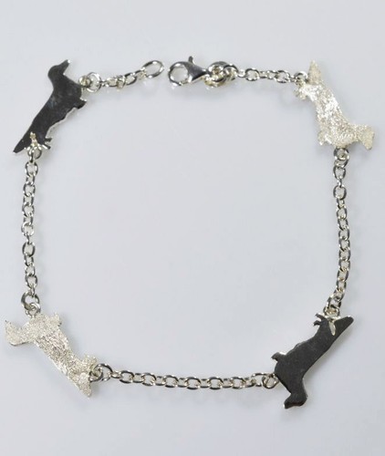Bracciale bassotto pelo - bracciale,