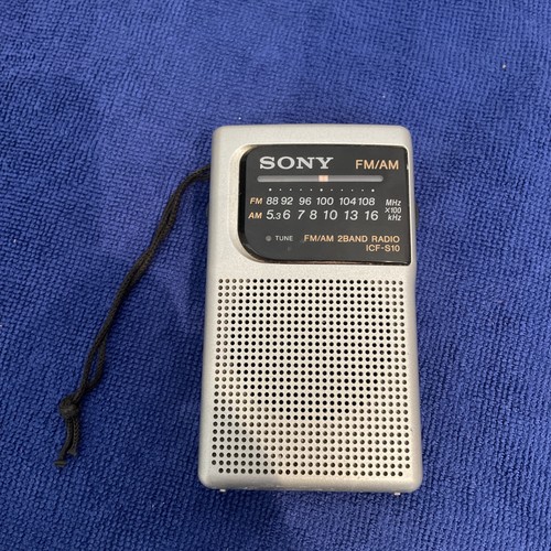 Sony icf s10 - icf-s10, pocket