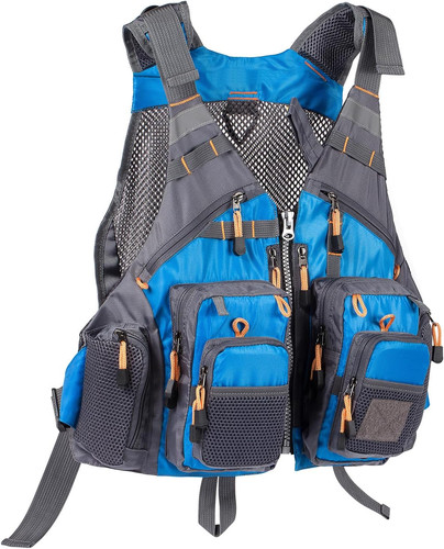 Gilet pesca a - -, mosca