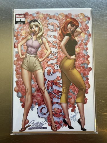 Gwen stacy j - stacy, #1