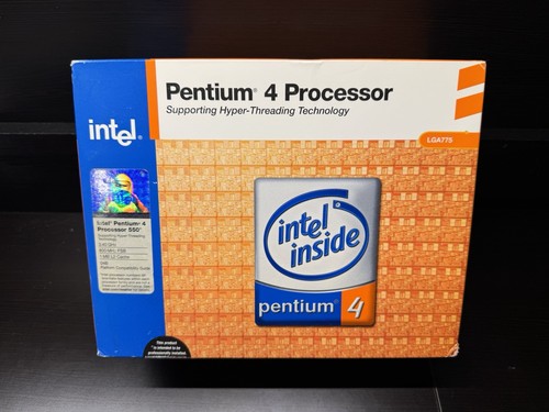 Processore intel pentium - processore,