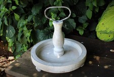 Vassoio decorativo shabby H25 cm decorazione tavolo decorazione cucina porta ...