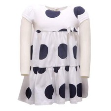 1283AN abito bimba IL GUFO girl kids dress