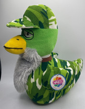 Peluche Nanco verde mimetico