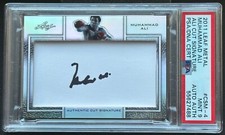 /20 AUTO Muhammad Ali 2011