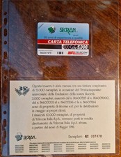 SECRIAN TELECOM PHONE CARDS +