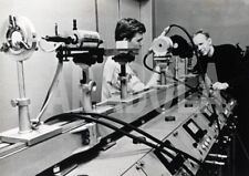 Foto vintage Russia, Generatore ottico dei quanta, anni 70, stampa 24x18 cm