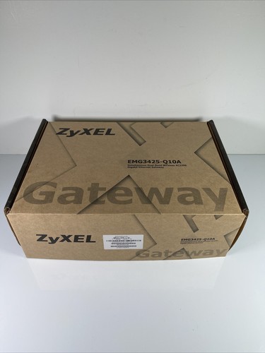 Zyxel emg3425 q10a - zyxel, router