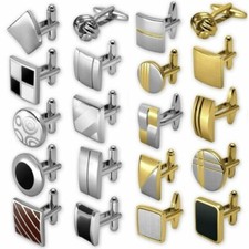 Gemelli Camicia Acciaio Inox