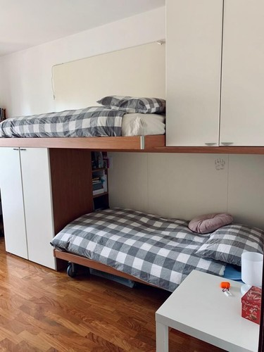 Camera con letto - letto, castello