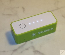 Powerbank originale Skoda 2200