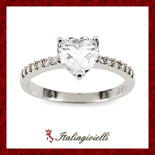 Principesco anello cuore - principesco,