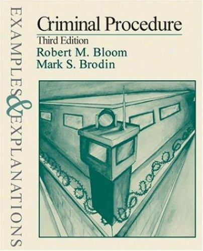Criminal procedure examples - procedure:, &