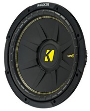 KICKER Subwoofer Bassbox 12"