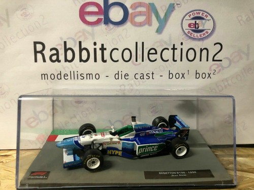 Die cast benetton b196 - 1/43, "