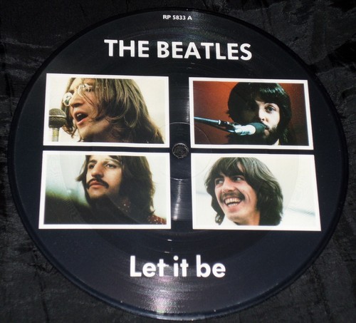 The beatles let - the,