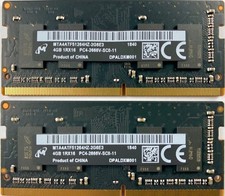 MICRON 8GB RAM (2x4GB) PC4