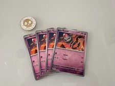 Carta Pokemon Spoink 090/197