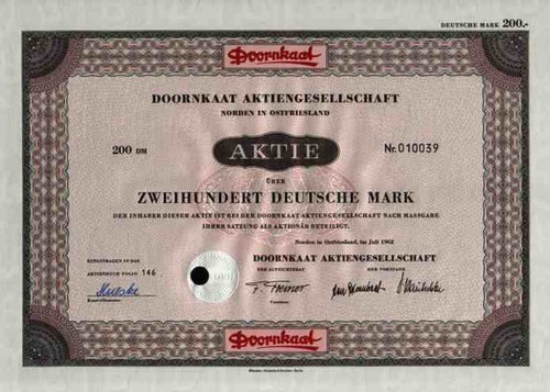 Doornkaat 1953 norden - 1953,