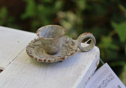 Portacandele shabby chic - portacandele,