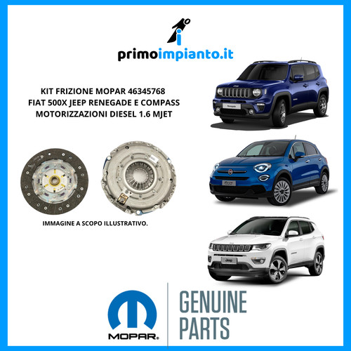 Kit frizione originale mopar - originale,