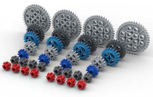 Lego standard gears 6 - gears,