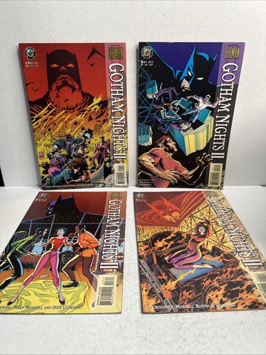 Batman gotham nights - batman:, #1-4