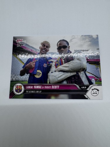 2025 topps now - 2025-26, fc