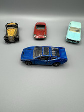 Lotto Modellini Vintage 1/43  Mebetoys Politoys Alfa Romeo restauro o recupero  